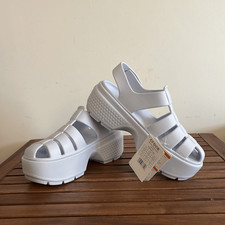 NWT Crocs Stomp Fishermen Sandals Dreamscape Women Size 8 Men Size 6