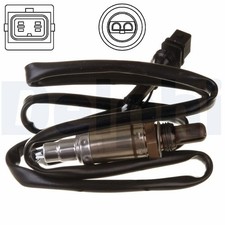 Lambdasonde Sensor Abgassteuerung DELPHI ES10242-12B1 für TIPO V8 TRANSPORTER B4