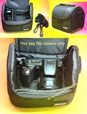 SMALL BAG fit PENTAX X5 K-5 K7 KX KM K100D K110 K200 K10 K11 ( to CAMERA ONLY)