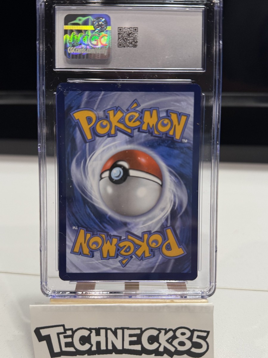 Pikachu 214 Black Star Promo Illustration Contest 2024 Winner CGC