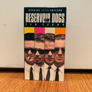 VHS 英語版 レザボアドッグス パルパフィクション VHS 2本セット VHS