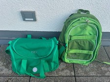 Fitz Schulranzen und Sporttasche Set Grün Ru...