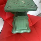 Antique American Family 24 LB Green Metal Family Kitchen Scale Farmhouse Patina — photo 8