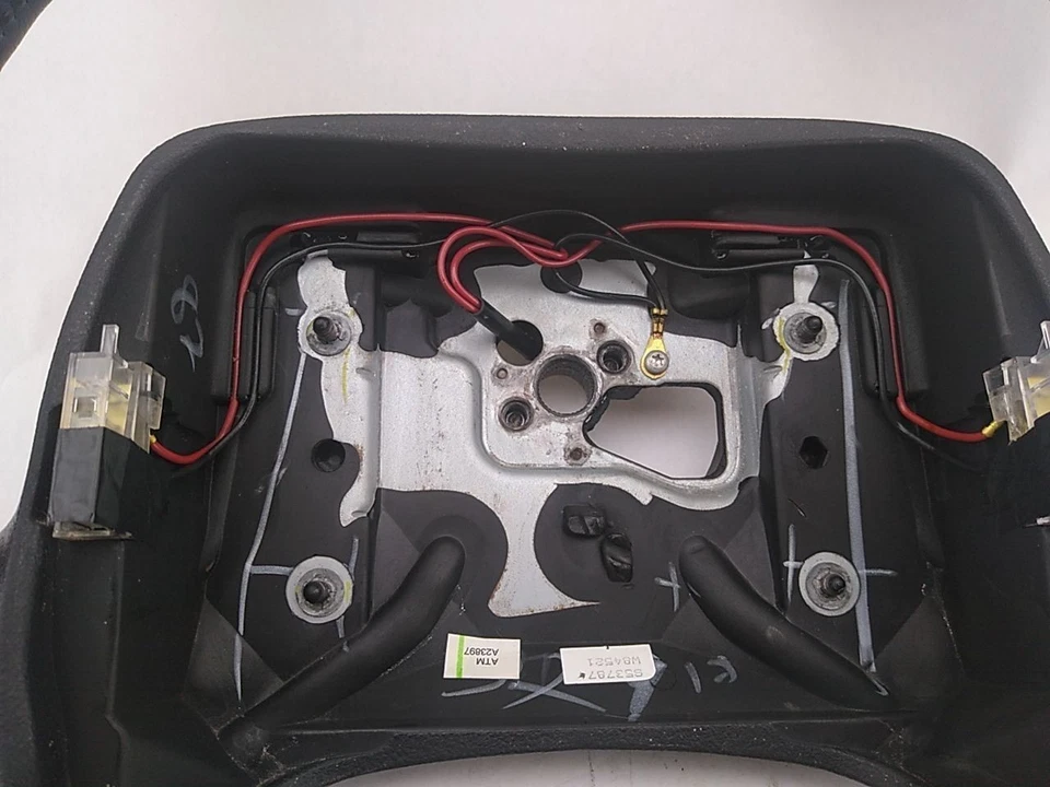 Volante de cuero gris Chevrolet Camaro para 1993-2002 93 94 95 96 97 Foto 3 de 4