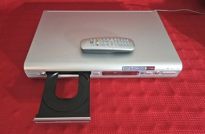 Phillips DVD Recorder/Player DVDR 615/37 + OEM Remote   COMBO   Tested & Working