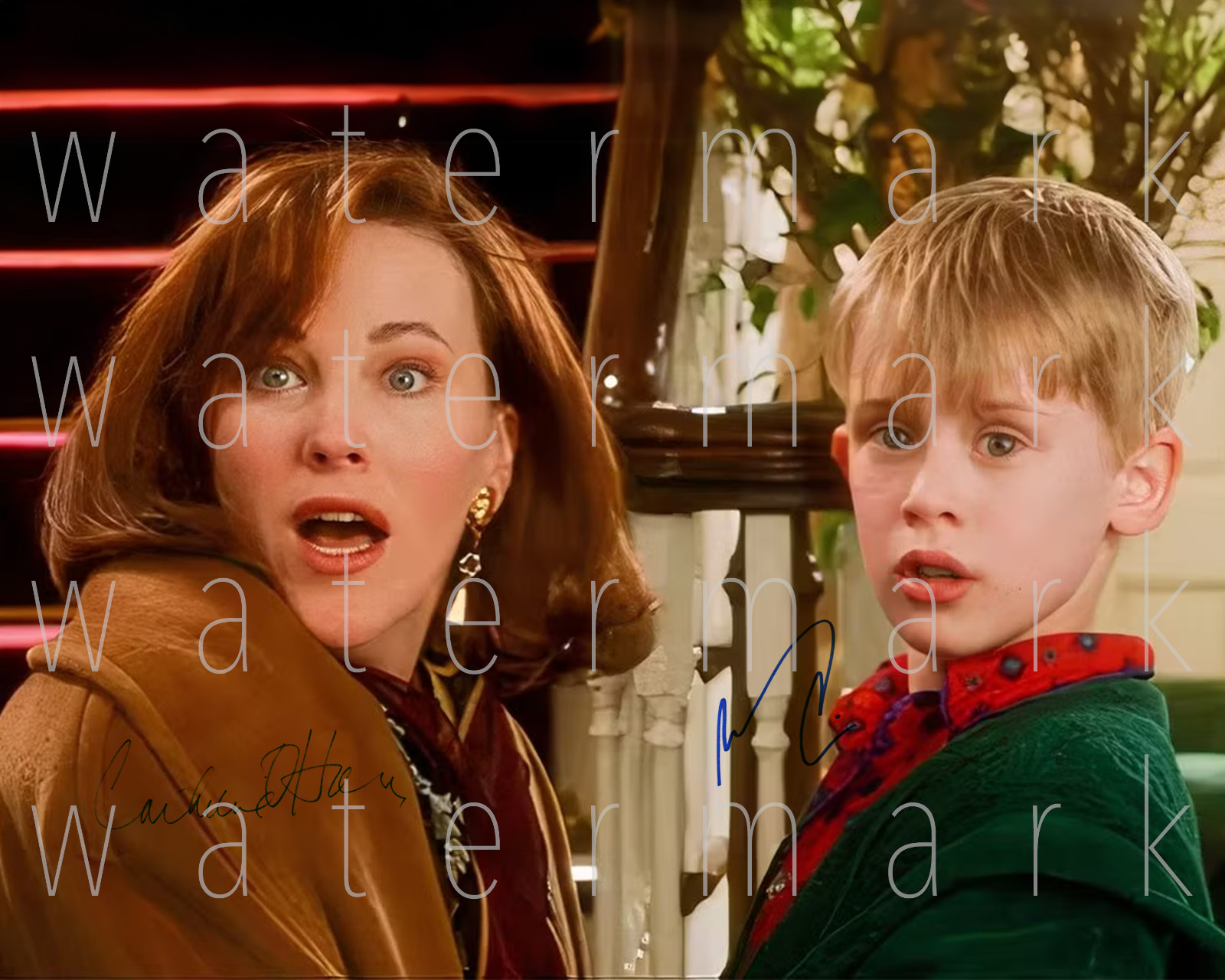 Catherine O'Hara signed home alone 8X10 poster print photo picture autograph RP