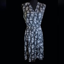 Head-Turning BCBGMAXAZRIA Vintage Wrap Dress, Size M