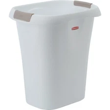 Rubbermaid 21Qt White Wastebasket