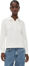 BRAND NEW RAILS WOMEN'S BARLOW WHITE TOP LARGE