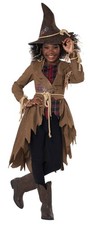 Hay Grrl Scarecrow Child Costume 3023 083 Girls