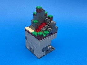 LEGO CUUSOO: Minecraft Micro World 21102 (No Box) Complete