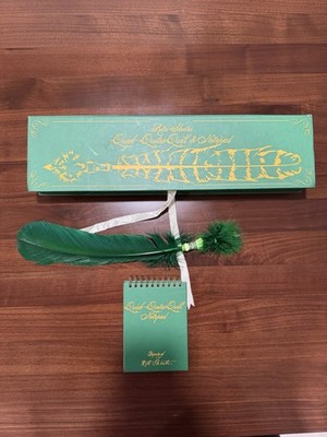Retired Rita Skeeter Quill Notepad Case Hogwarts Harry Potter Discontinued Rare