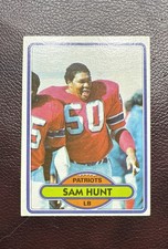 1980 Topps - Sam Hunt #62