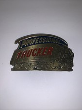 Vintage Professional Trucker 1979 LE Great American Buckle Co. 441 USA