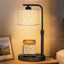 Candle Warmer Lamp with Timer Dimmer, Height Adjustable Electric Candle Lamp ...