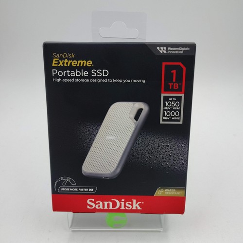 New SanDisk Extreme 1TB Portable SSD