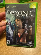 Beyond Good & Evil (Microsoft Xbox) CIB complete video game w/ reg card