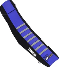 Dcor Ribbed Seat Cover 2022/2023 Star Replica Black/Blue/Gray #30-50-486