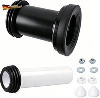 Wand WC Anschluss Set, Wc-SpüLkasten Anschlussset, WC Anschlussstutzen FüR Pe/Pv