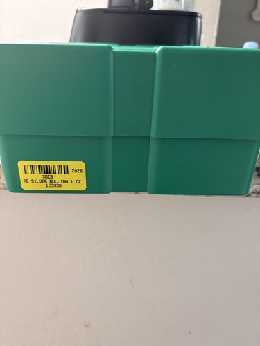 Empty US Mint American Silver Eagle Monster Box with (2) Trays No Tubes No Coins