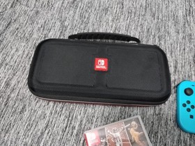 Nintendo Switch HAC-001(-01) 32GB Console Bundle W/ Case, Dock, Game & More