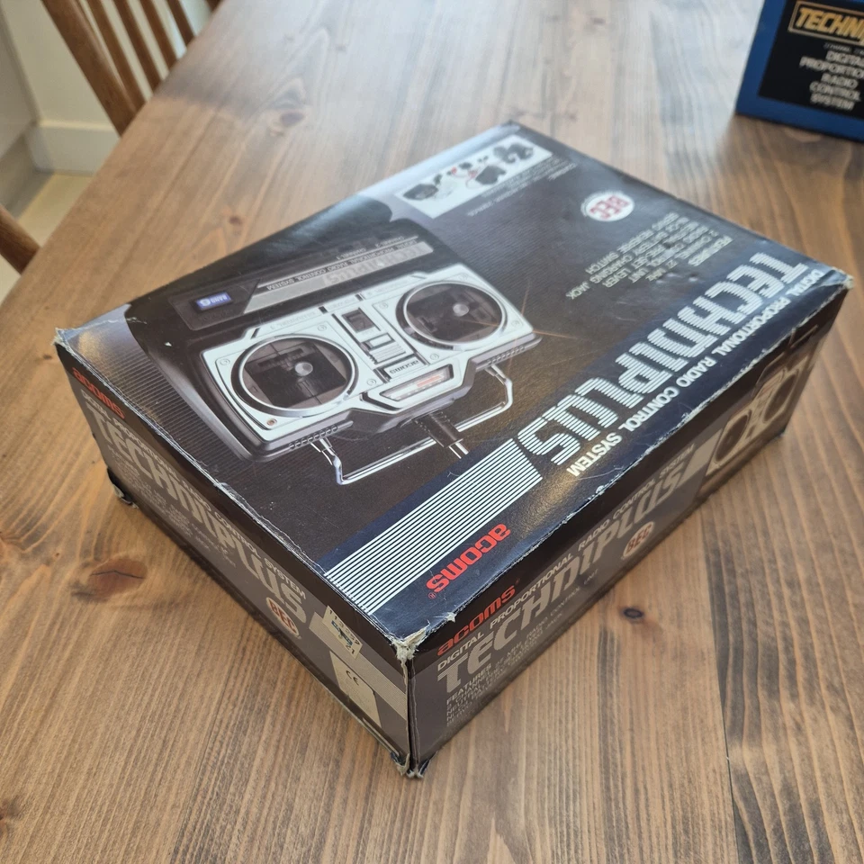 Acoms Techniplus Transmitter 27MHz 2 Channel RC Radio AP-25 Mk 5 - Image 3 of 4