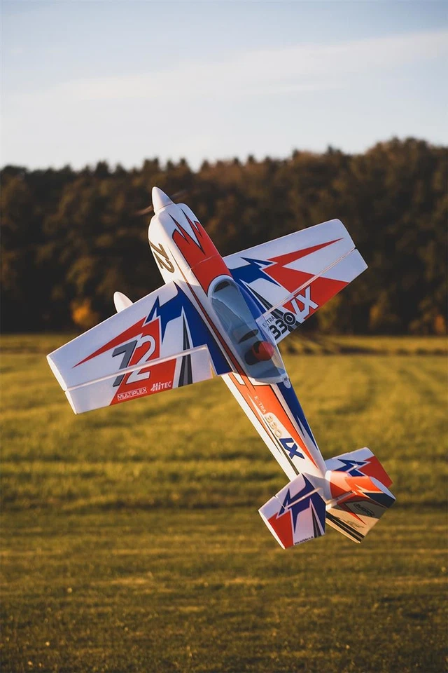 RR Extra 330 LX Multiplex mit Brushless Antrieb Servos Kunstflug 3D Freestyle - Bild 3 von 3