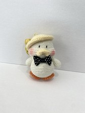 Handmade Crochet Duck Plush