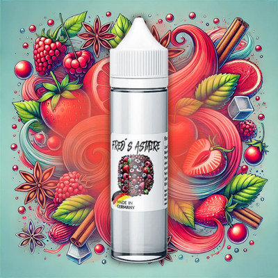 100ml Liquid in Chubby-Flasche für Aroma-Verdampfer und Diffusoren Fred´s Astair