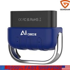 OBD-II Car Code Reader Engine Fault Diagnosis MIL Reset Function Android