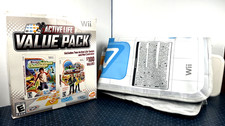 Nintendo Wii Active Life Value Pack Mat Controller (2007) Incomplete Set