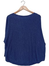 OSKA Feinstrickpullover Damen Pullover Gr. DE 38 blau Casual-Look