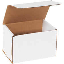 Shipping Boxes Small 6"L X 4"W X 4"H, 50-Pack  Corrugated Cardboard Box for Pac