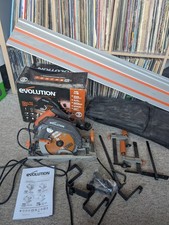 Evolution Circular Track Saw  R185CCSX+ 240v With Track