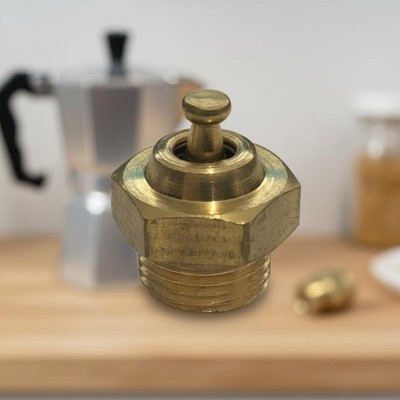 Bialetti Ersatzventil Messing Druckminderventil Druckregelung