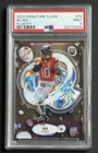 2024 Topps Signature Class Fluidity Bo Nix RC PSA  9