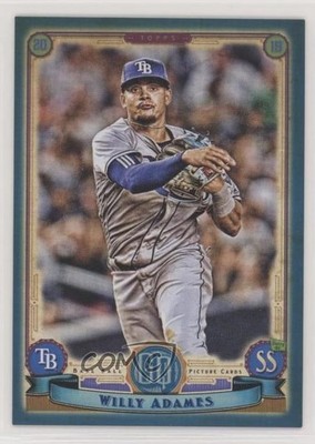 2019 Topps Gypsy Queen Indigo 82/250 Willy Adames #268 gn7