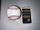 Brice Turang Signed Official Major League Baseball Milwaukee Brewers JSA Auth