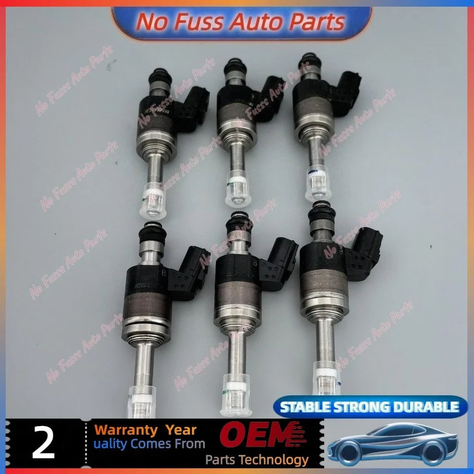 Inyectores de combustible OEM 16010-RLV-315 para Honda Pilot 2018-19 Honda Odyssey 2016-2020 Foto 4 de 4