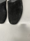 The Row Womens Velvet Open Back Slides Size 6/EU 36 Black ****Pre-owned**** — photo 3