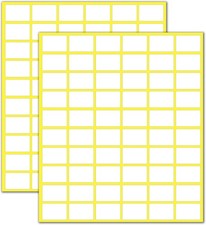 900 Pcs Matte Small White Labels Stickers Blank Labels Removable Price Tags Lab
