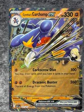 Cynthia's Garchomp ex 111/217 - Ascended Heroes - Double Rare- Pokemon TCG