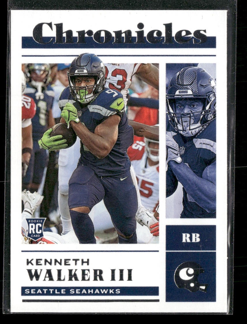 2022 Panini Chronicles #42 Kenneth Walker III