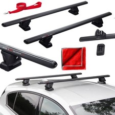 Dachträger für 2004-2014 Opel Astra 3 III H 4-Tür Aluminium Dachgepäckträger