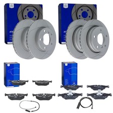 ATE PowerDisc BREMSSCHEIBEN + BEL�GE VORNE + HINTEN passend f�r BMW 3er E36