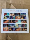 US Stamps Scott 2024 Carnival Nights# 5 Sheets of 20 / A total of 100