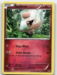 Spritzee 67/106 Flashfire Common
