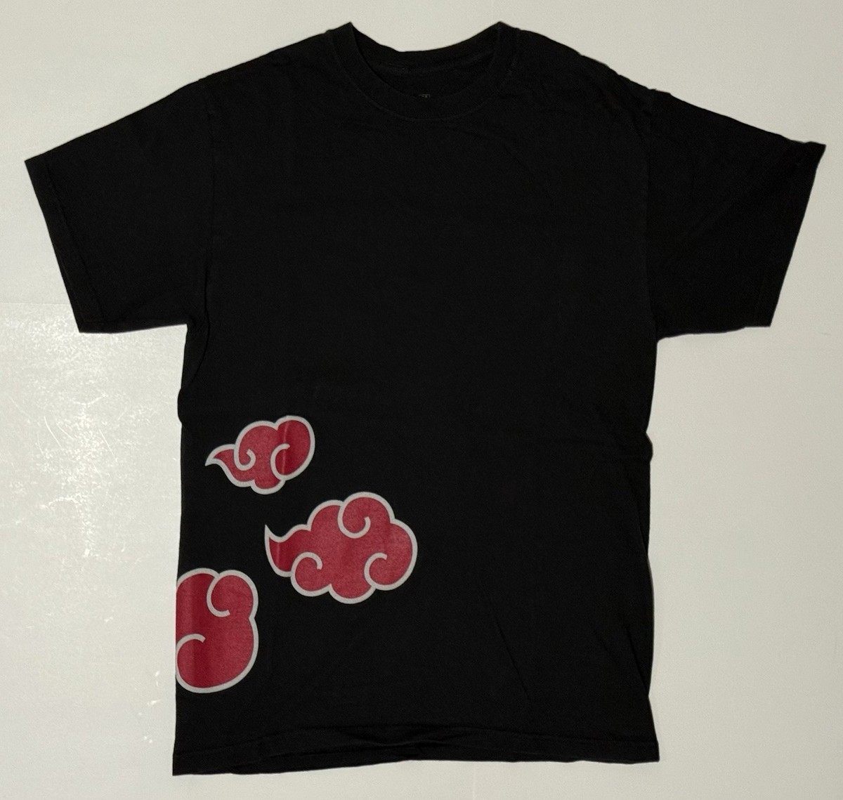 Naruto Shippuden Akashi Cloud Black T-shirt Ripple Junction 2007