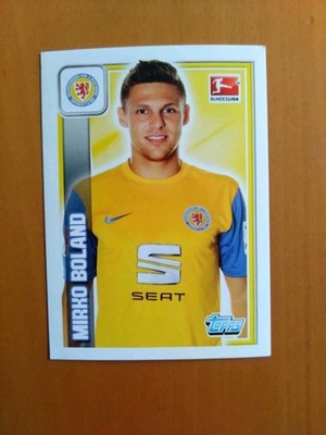 Mirko Boland,Sticker, BL2013/14, Eintracht Braunschweig, #45,Topps,ungekl.  