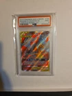 Reshiram & Charizard GX (Full Art) 194/214 Sm-Unbroken Bonds Holo PSA 9